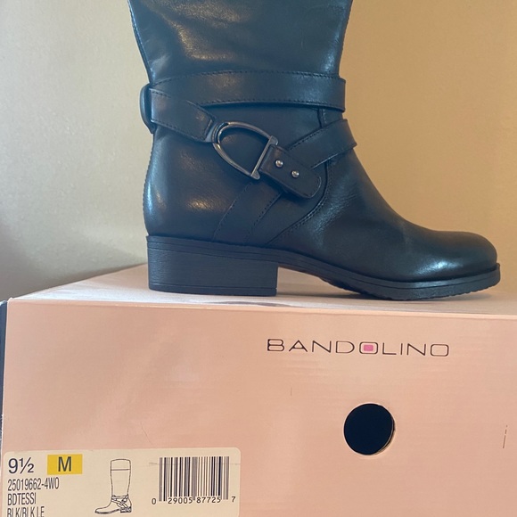NWT Bandolino knee-high boots.  Size 9.5/10 - Picture 2 of 2